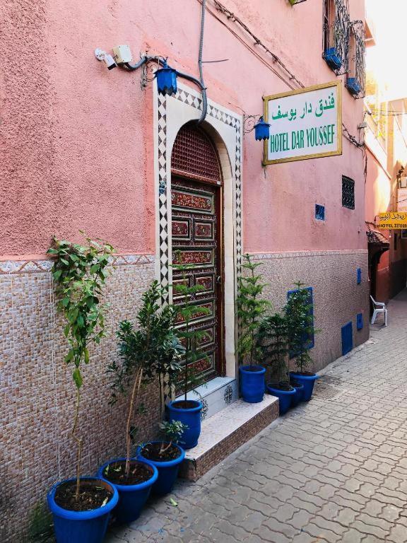 Hotel Dar Youssef 114 马拉喀什 外观 照片