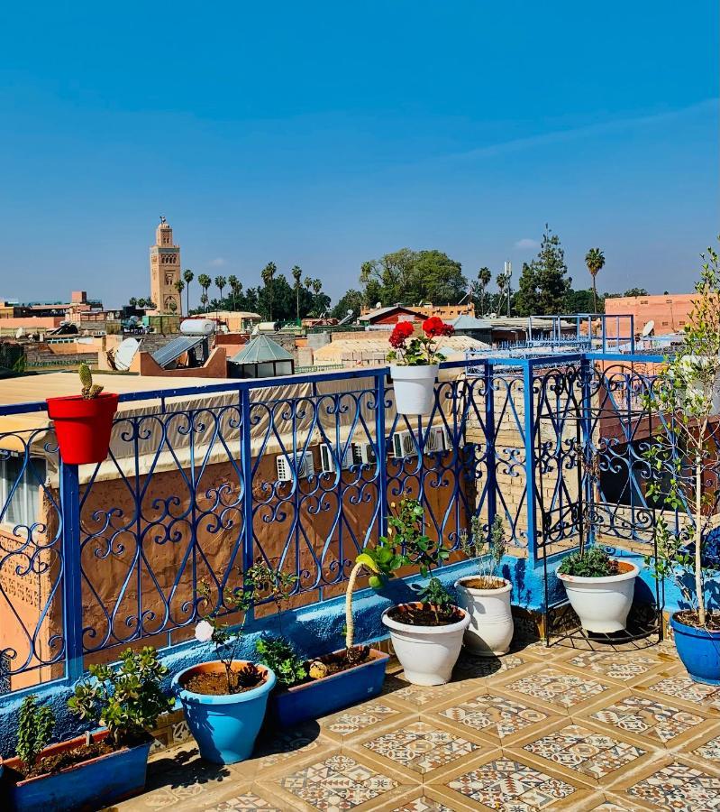 Hotel Dar Youssef 114 马拉喀什 外观 照片